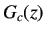 $ G_c(z)$