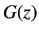 $ G(z)$