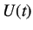 $\displaystyle U(t)$