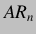 $\displaystyle AR_n$