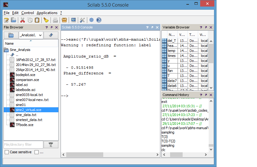 Image sine-local-analysis-console